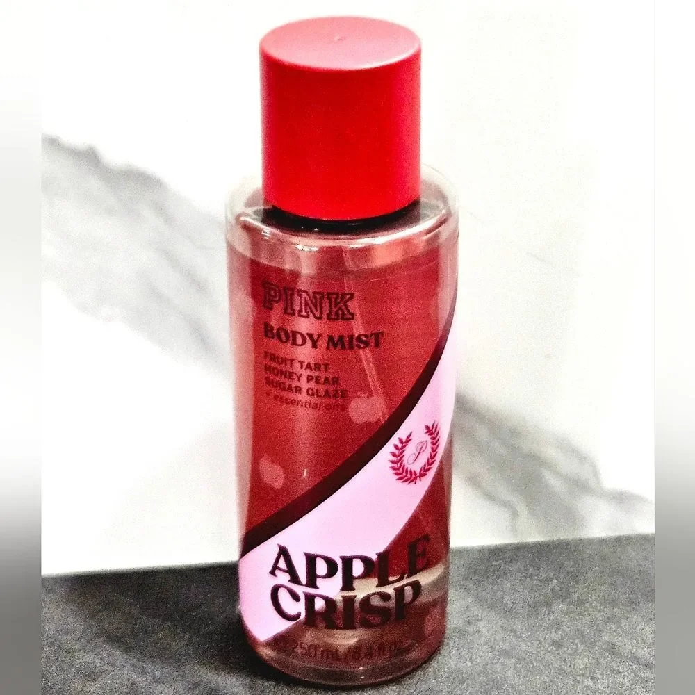 PINK By Victoria's Secret APPLE CRISP BODY MIST 8.4 Oz New Msrp $20